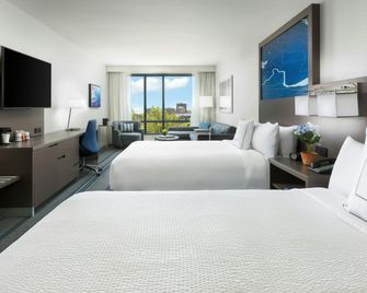 Courtyard by Marriott Boston Cambridge - Cambridge - Chambre
