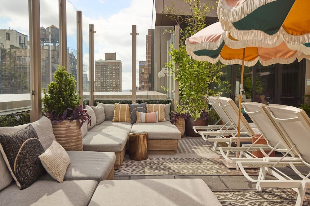 Royalton Park Avenue - New York - Patio