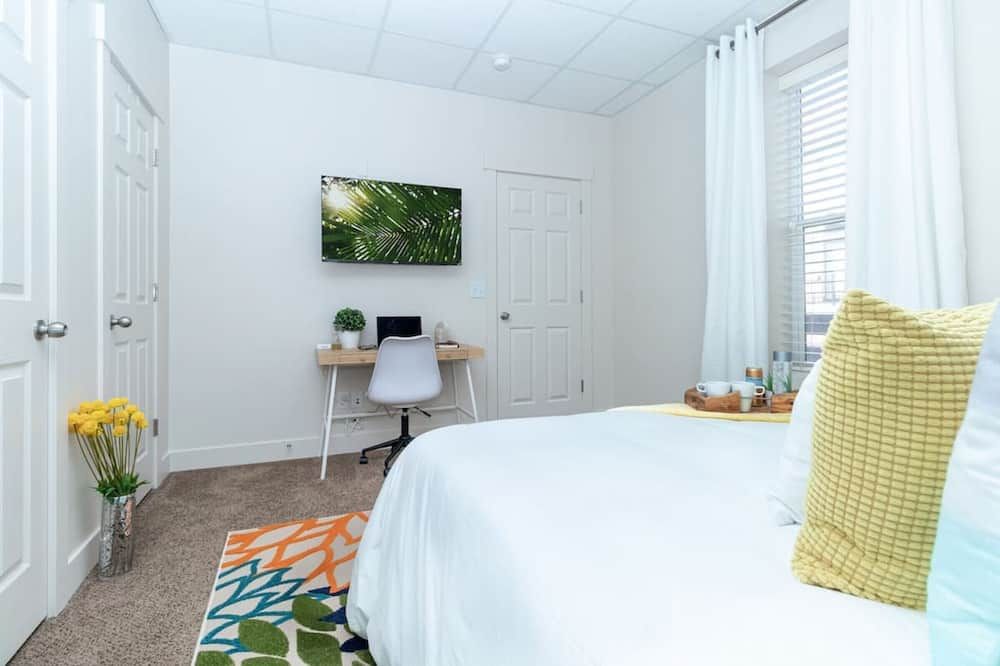 Bright Cheery Apartment Near Downtown - סולט לייק סיטי - חדר שינה