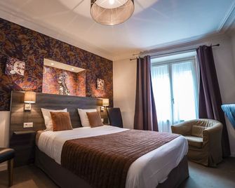 Hotel De La Ta - Rennes - Bedroom