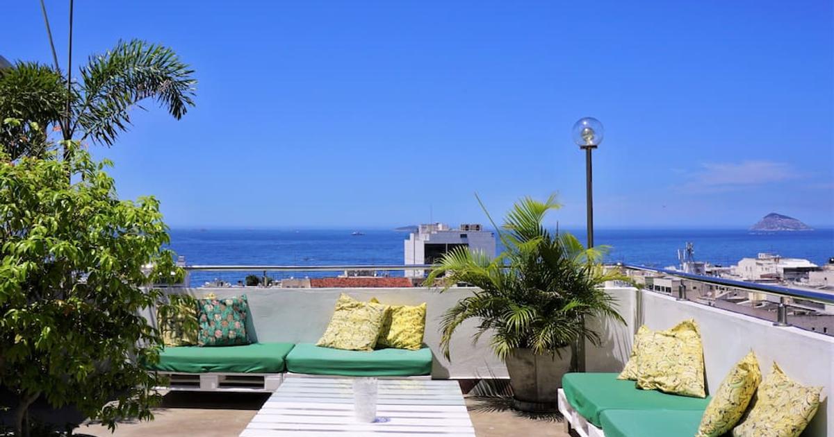 Aquarela do Leme à partir de 13 €. Auberges de jeunesse à Rio De Janeiro KAYAK