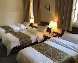 Kinmen Laoye B&B - Jinhu Township - Sypialnia