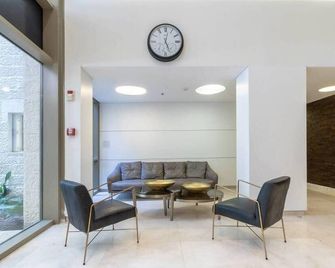 Luxury One-Bedroom Apartment/parking in city center - Jerusalém - Lobby