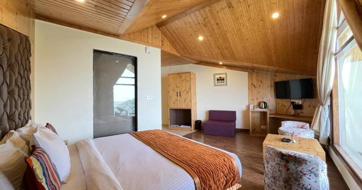 쿠프리 퍼시픽 리조트, 심라 | 호텔스컴바인 (Kufri Pacific Resort)