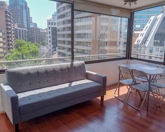 Apartamentos Costanera Centre - Santiago - Balcony