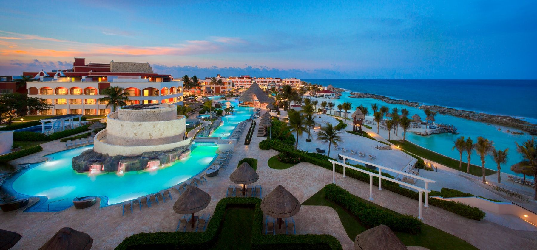 Heaven at Hard Rock Hotel Riviera Maya - Adults Only - Puerto Aventuras - Strand