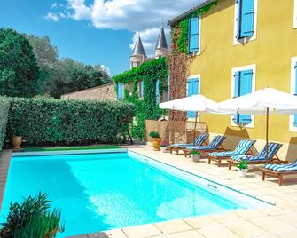 La Bastide Cabezac Hotel - Bize Minervois - Pool