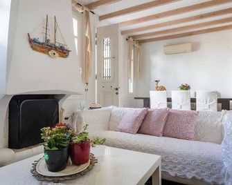 Luxury Villa Marnasa - Spétses - Sala de estar