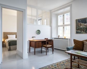 Kanalhuset - Kööpenhamina - Olohuone