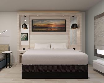 La Quinta Inn and Suites by Wyndham Torrance Redondo Beach - Torrance - Quarto