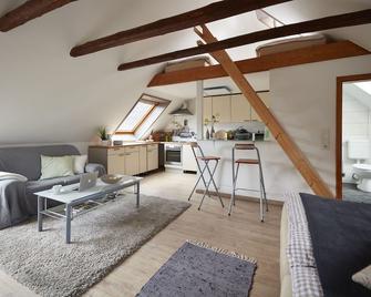 Reiterhof Zwei Linden - Melle - Wohnzimmer