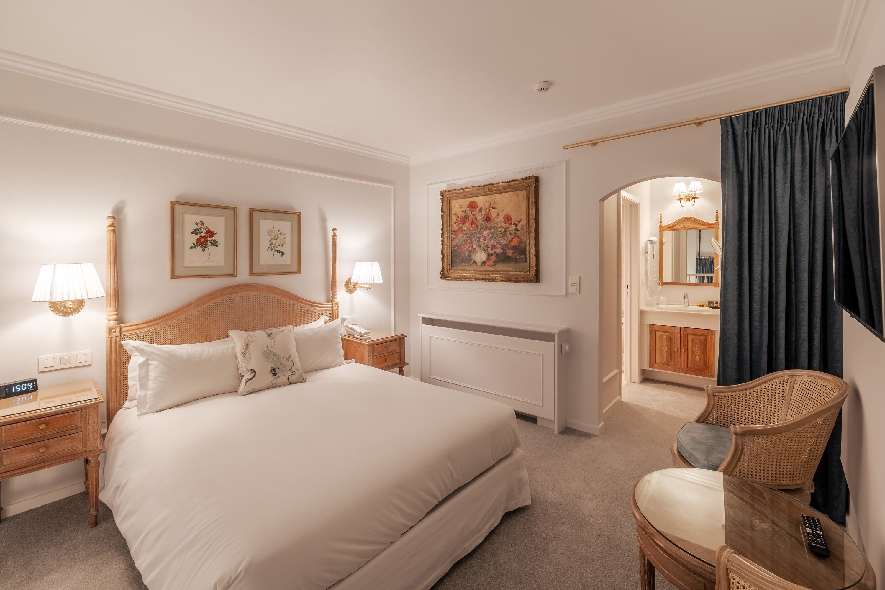 馬諾斯斯特凡妮酒店 - 布魯塞爾 - 布魯塞爾 - 臥室