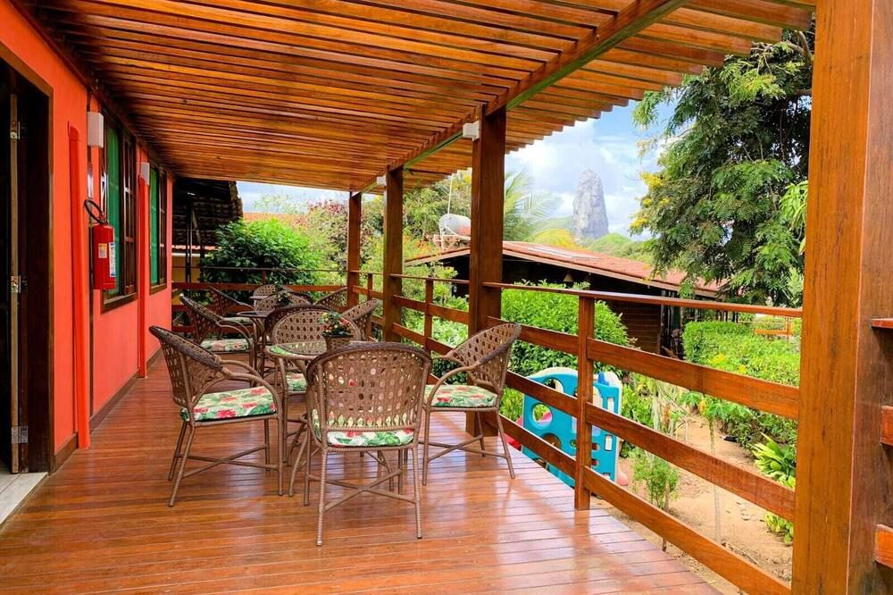 Pousada Mabuya - פרננדו די נורוניה - מרפסת