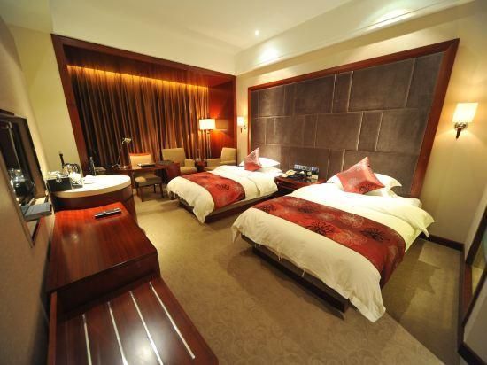 Zizhou International Hotel - Mianyang - Camera da letto