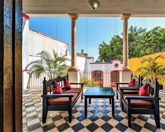 Hotel Gran Centenario - Mérida - Balkon