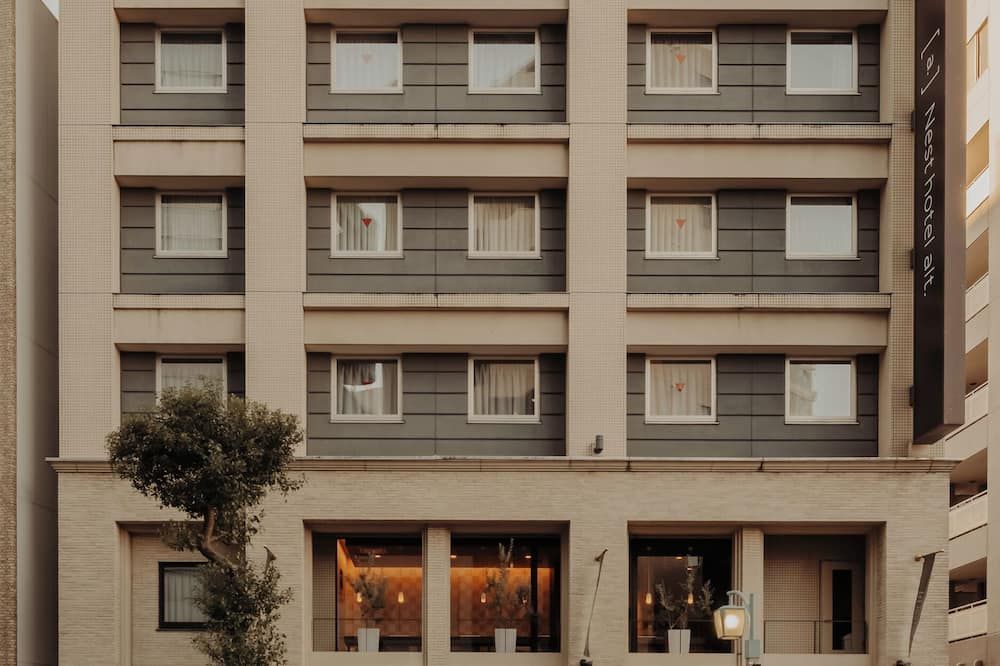 Hotel Mid in Meguro Ekimae - Tokio - Gebäude