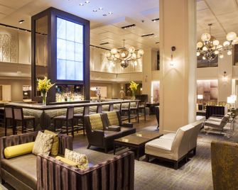 파크 센트럴 호텔 - 뉴욕 - 라운지