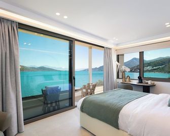 Naiades Boutique Hotel - Adults Only - Agios Nikolaos - Schlafzimmer