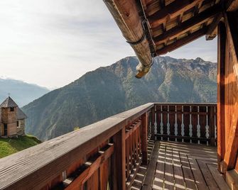 Ferienhaus Waldhof - Naturno - Balcony