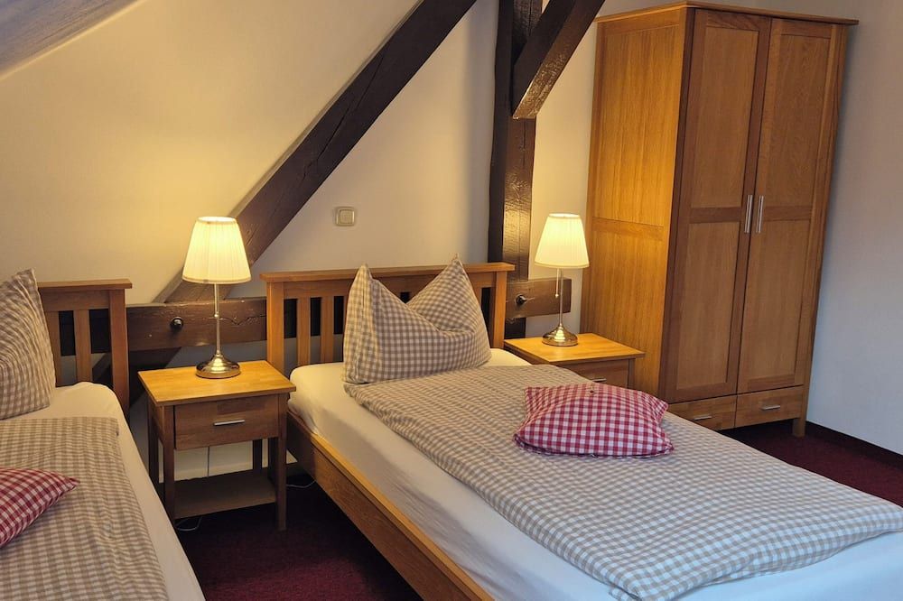 Hotel Meridian - גרליץ - חדר שינה