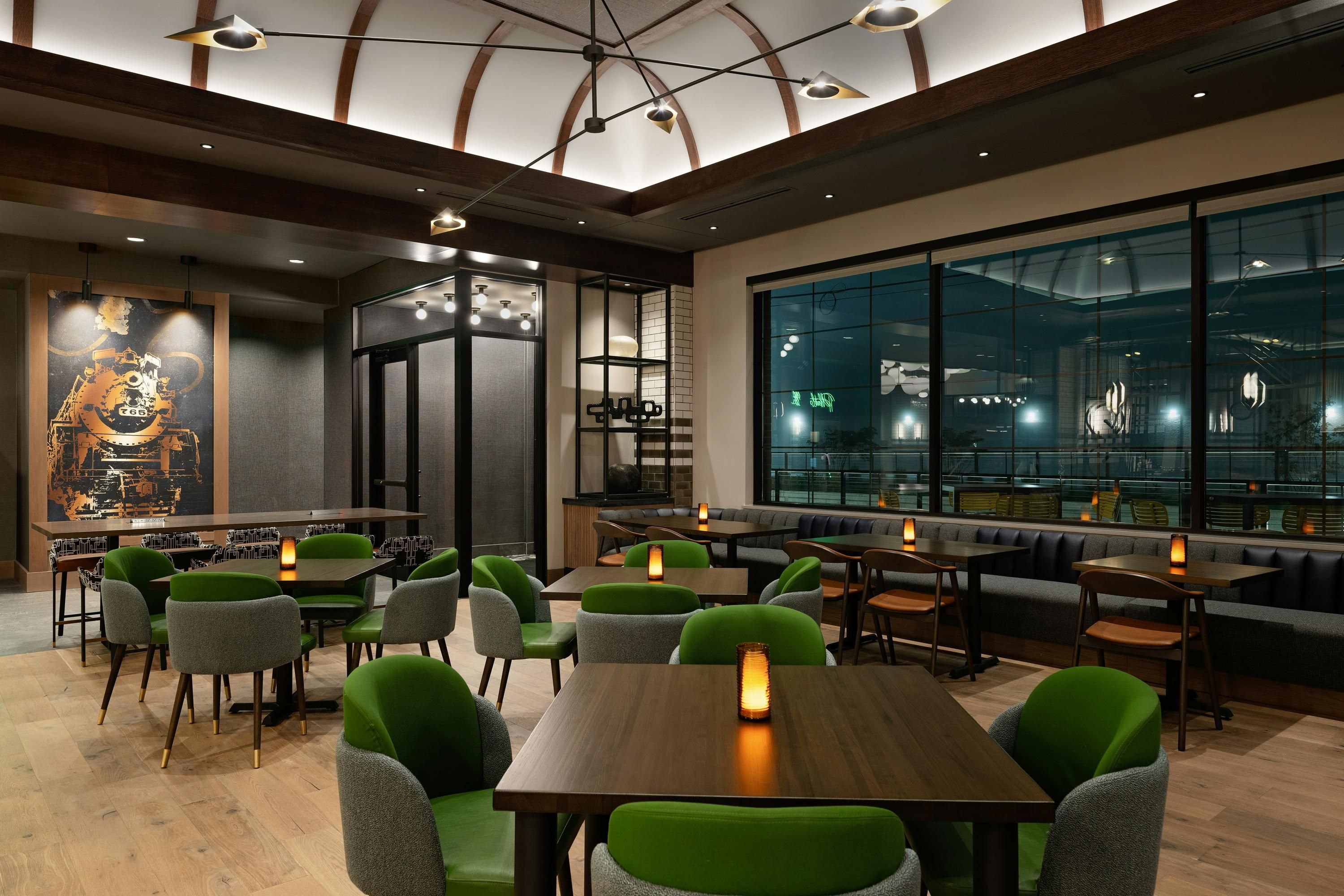 Hotel Nickel Plate Fishers, Tapestry Collection by Hilton - Fishers - Restaurant