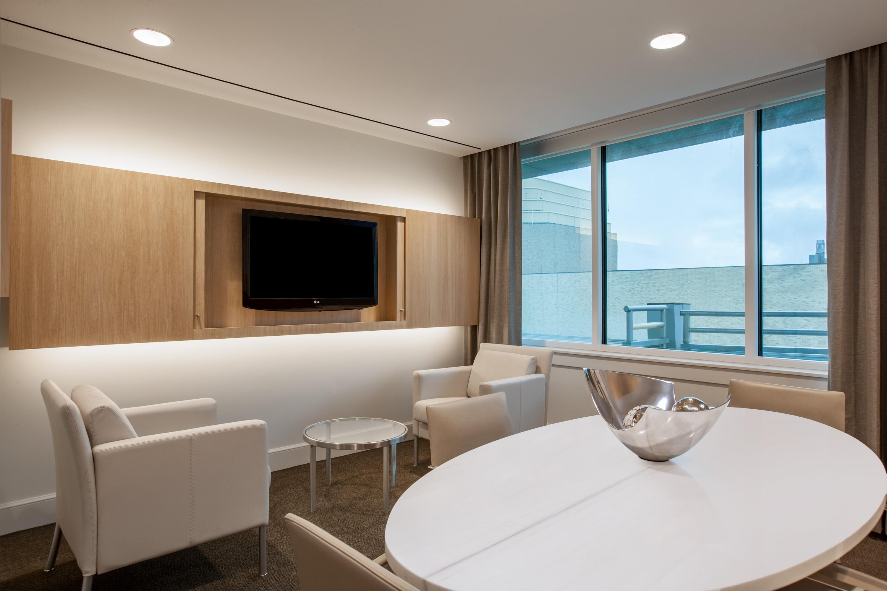 Bedroom view of Intercontinental Cleveland