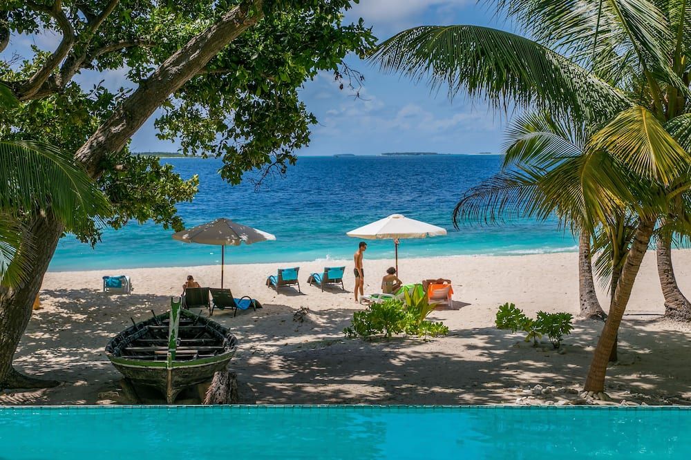 Kiha Beach - Dharavandhoo