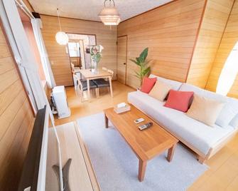 Nakajima Park West House / Vacation Stay 5418 - Sapporo - Sala de estar