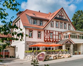 Hotel Villa Bodeblick - Schierke - Gebäude