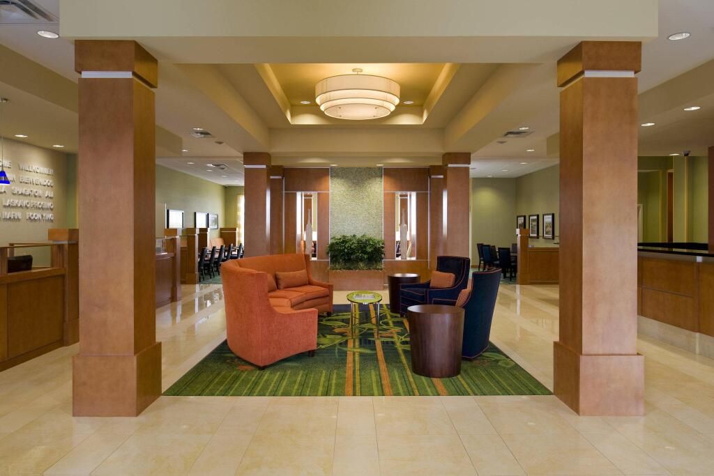 Fairfield Inn & Suites by Marriott Winnipeg - וויניפג - לובי