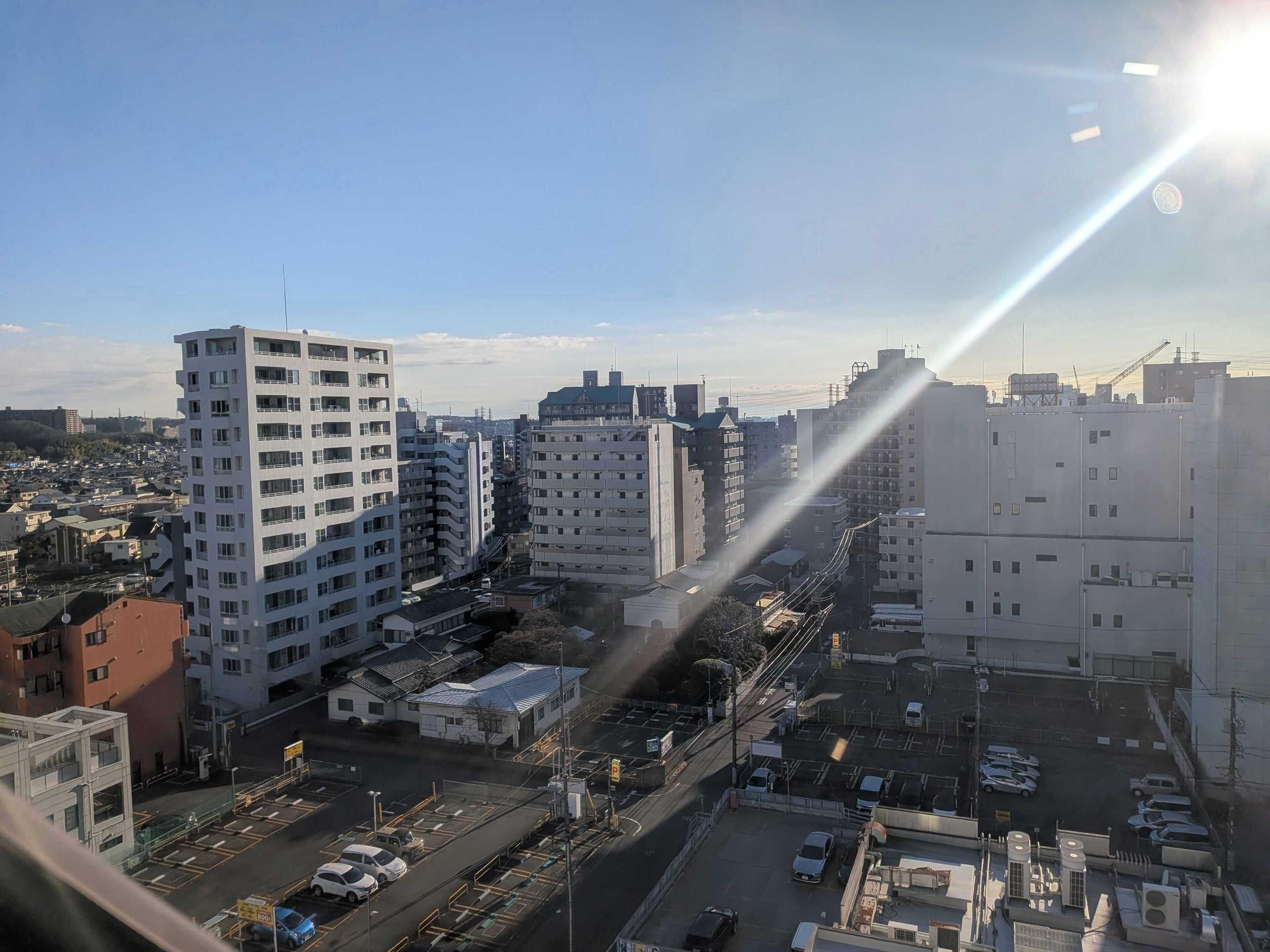 Apa Hotel Sagamihara Hashimoto Ekimae - Sagamihara - Udsigt