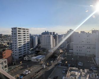 Apa Hotel Sagamihara Hashimoto Ekimae - Sagamihara - Outdoors view