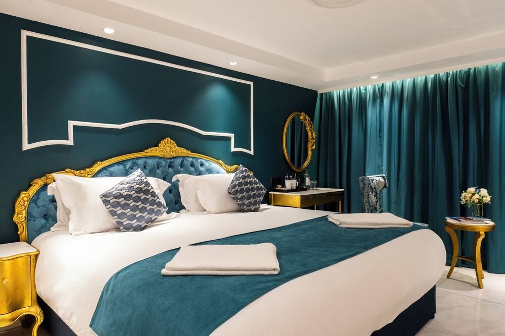 موثو جلاسجو ريفر هوتل - غلاسكو - غرفة نوم