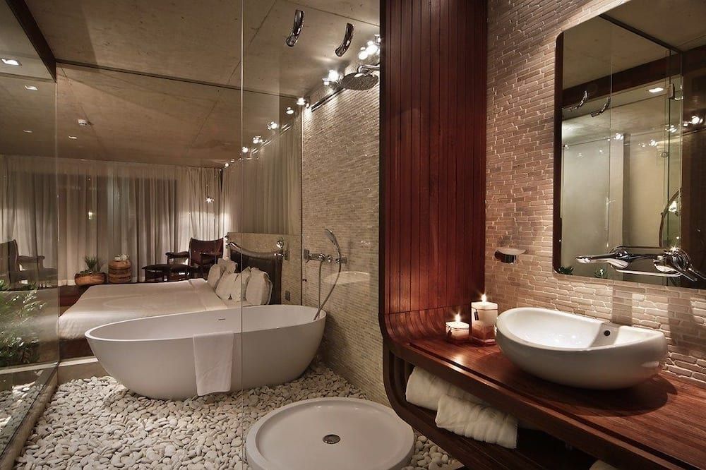 Graffit Gallery Design Hotel - וארנה - חדר רחצה