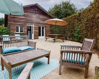 Suite Familiale - Le Clos Vallis - Sarlat-la-Canéda - Patio