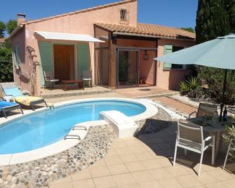 Villa with private pool, pretty village on the Canal du Midi, Languedoc - Ventenac-en-Minervois - Piscina