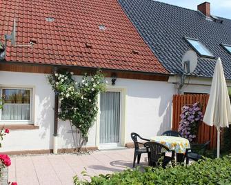 Ferienhaus Erika Familie Meier - Friedland - Patio