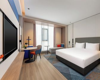 Holiday Inn Express Liaocheng Etdz by IHG - Liaocheng - Slaapkamer