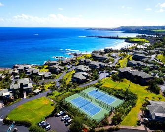New Kbm Resorts Free Car Kapalua Bay Villas Ocean View 1-Bedroom Condo Steps To Beach With Spacious Lanai Kbv-24g3 - Kapalua - Outdoor view