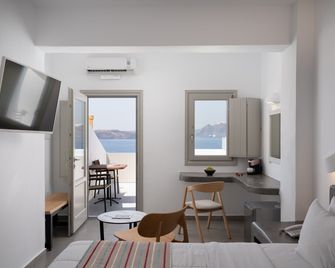 Goulielmos Hotel & Spa - Akrotiri - Living room