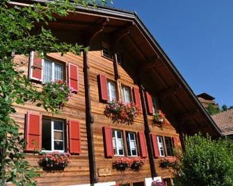 Chalet Allmegrat - Adelboden - Gebäude