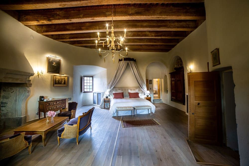 Château de Saint Vidal - Saint-Paulien - Chambre