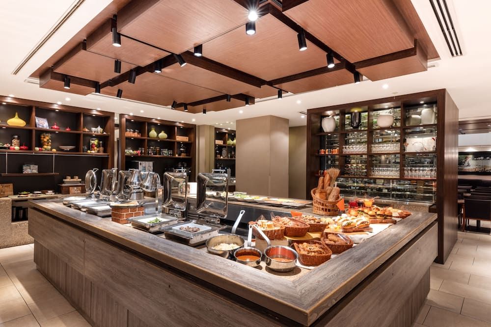 Buffet view of The Royal Park Hotel Kyoto Sanjo