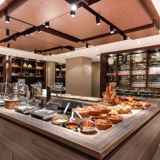 Buffet view of The Royal Park Hotel Kyoto Sanjo