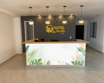 Hotel La Martina Plaza - Apartadó - Recepción