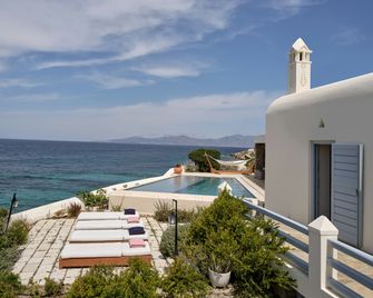 Belvedere Hotel - The Leading Hotels of the World - Mykonos - Slaapkamer