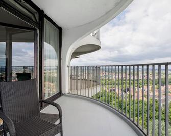 View 28 Apartment - Augsburg - Balcon