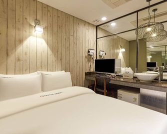 Hertz Hotel - סיאול - חדר שינה