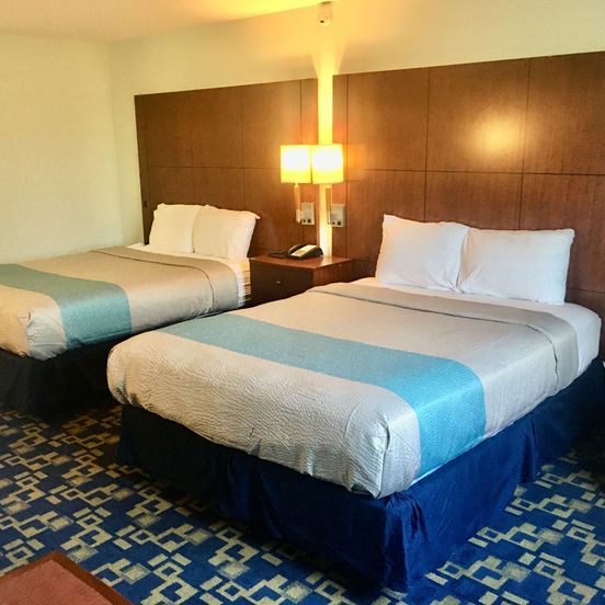 Bedroom view of SureStay Hotel by Best Western Weimar