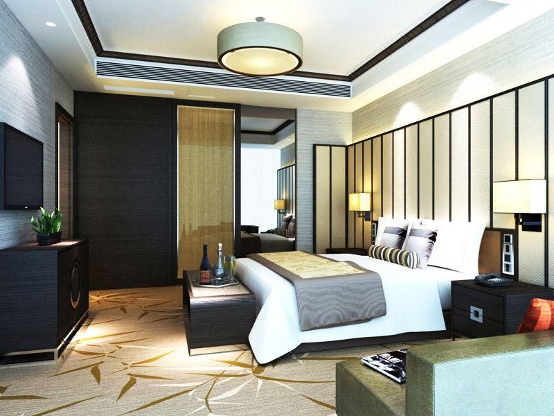 Hebei Huibin Hotel - Shijiazhuang - Bedroom